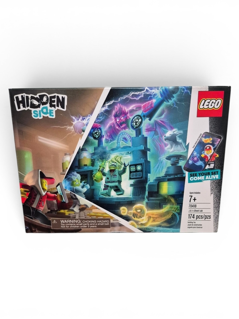 LEGO Hidden Side Lab Chase Set — 70418